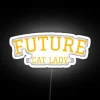 Future Cat Lady RGB Neon Sign