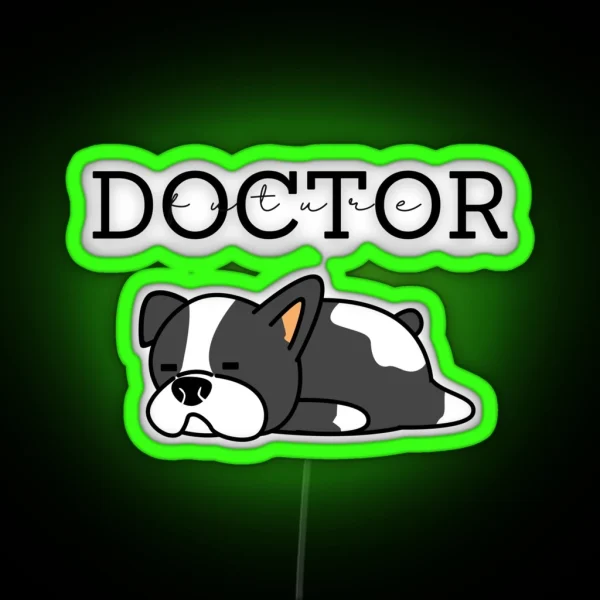 Future Doctor Medical Student Doctor RGB Neon Sign