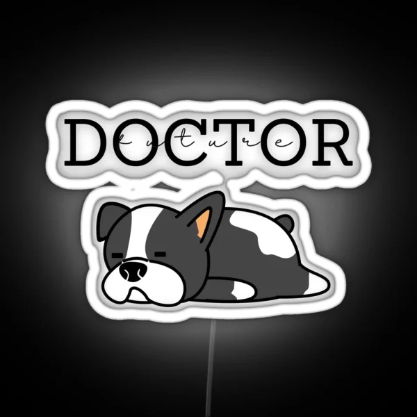 Future Doctor Medical Student Doctor RGB Neon Sign