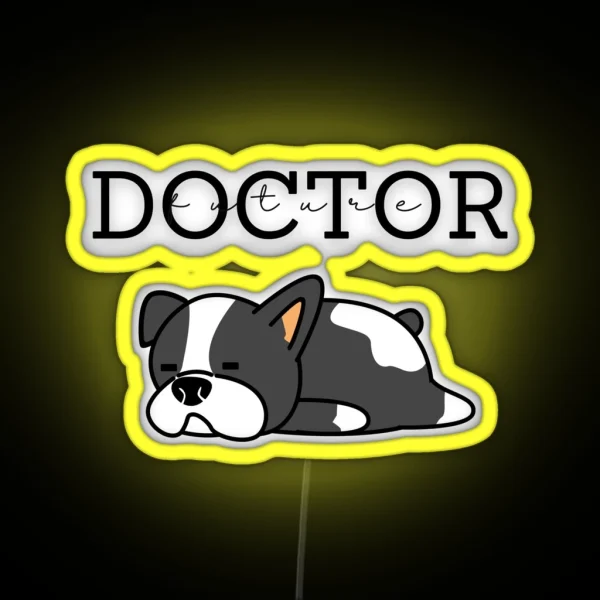 Future Doctor Medical Student Doctor RGB Neon Sign