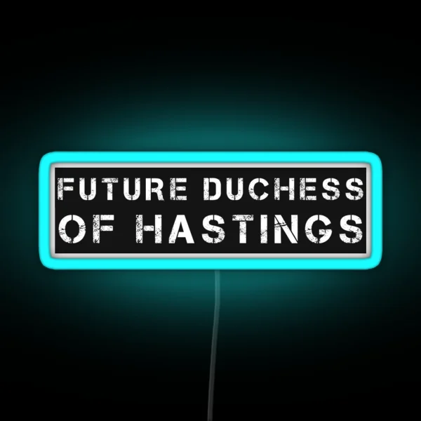 Future Of Bri RGB Neon Sign