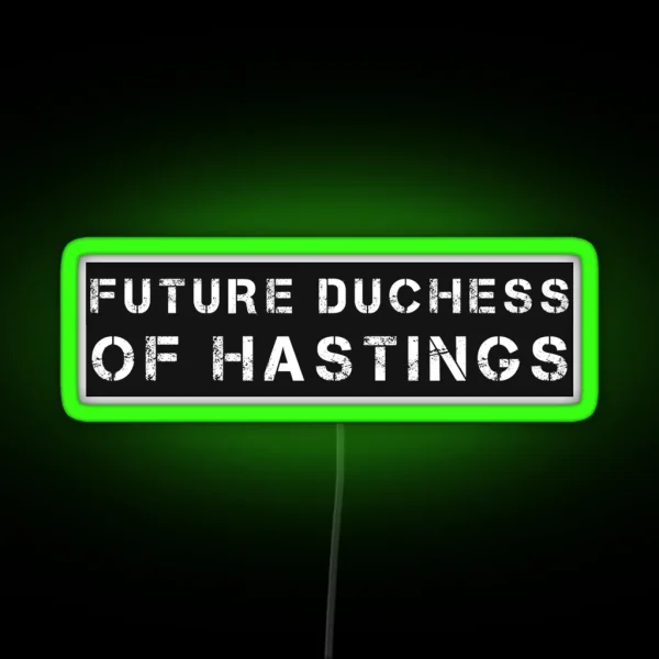 Future Of Bri RGB Neon Sign
