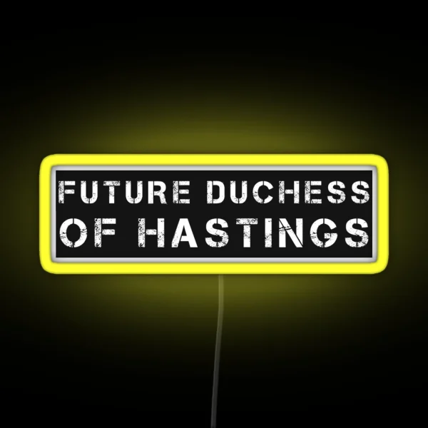 Future Of Bri RGB Neon Sign