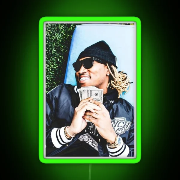 Future Rapper Led RGB Neon Sign