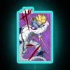 Future Trunks Defeats Frieza RGB Neon Sign - Image 2