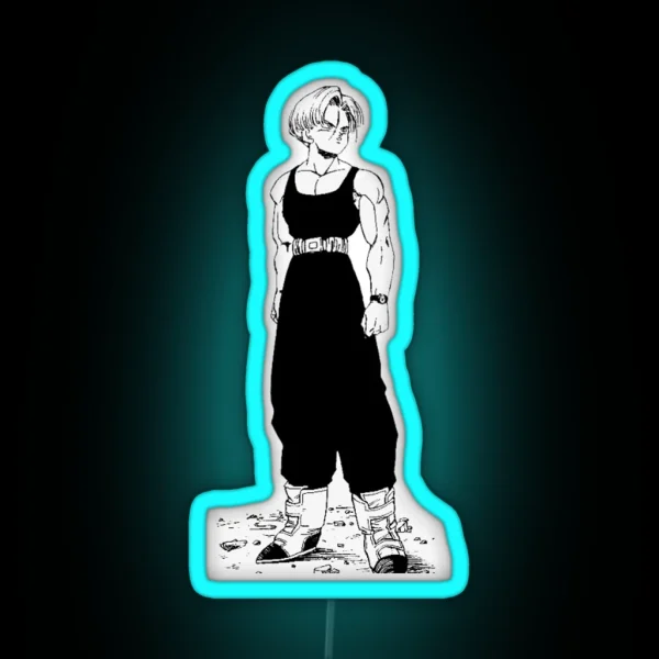 Future Trunks RGB Neon Sign