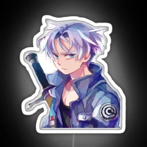 Future Trunks RGB Neon Sign