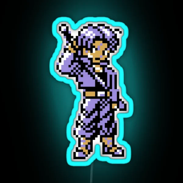 Future Trunks Sword RGB Neon Sign