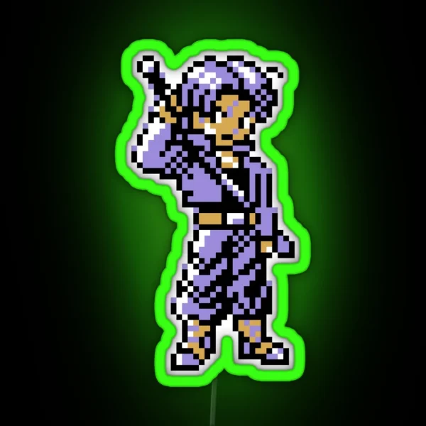 Future Trunks Sword RGB Neon Sign