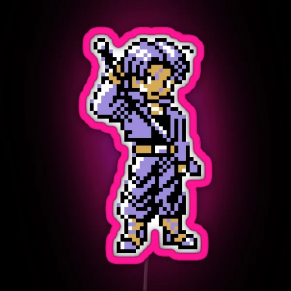 Future Trunks Sword RGB Neon Sign