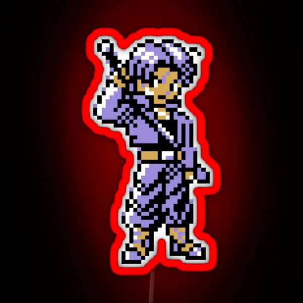Future Trunks Sword RGB Neon Sign