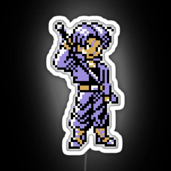Future Trunks Sword RGB Neon Sign