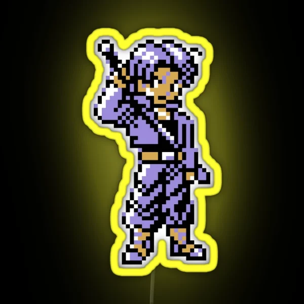 Future Trunks Sword RGB Neon Sign
