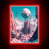Futuristic City AI Art Aesthetic Sci Fi RGB Neon Sign - Image 2