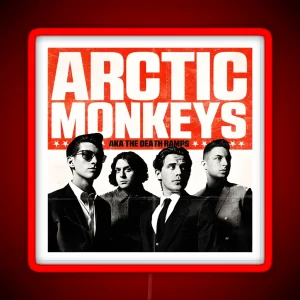 Futuristic Home In Bali RGB Neon Sign