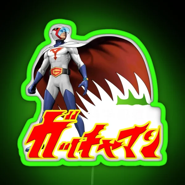 G FORCE RGB Neon Sign