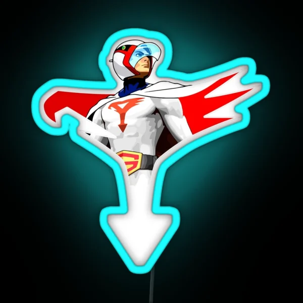 G Force RGB Neon Sign