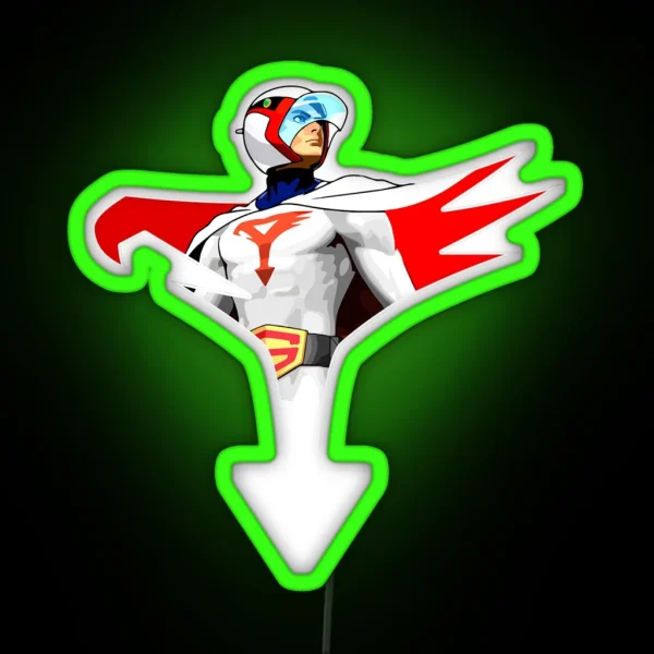 G Force RGB Neon Sign