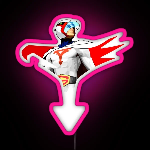 G Force RGB Neon Sign