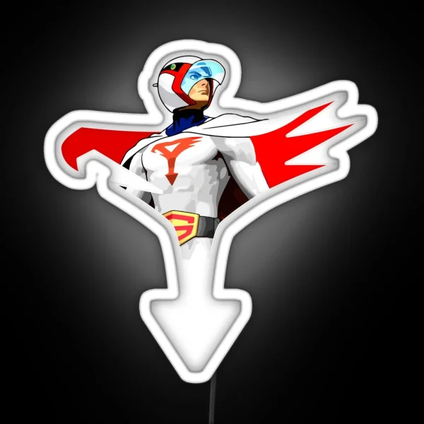 G Force RGB Neon Sign