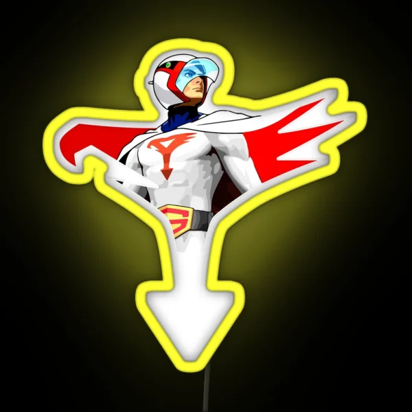 G Force RGB Neon Sign