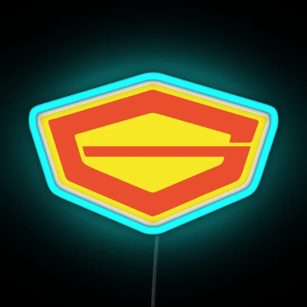 G Force RGB Neon Sign