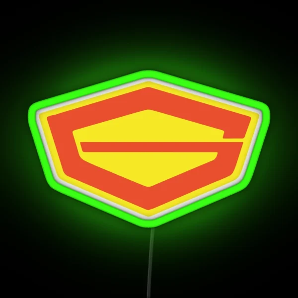 G Force RGB Neon Sign