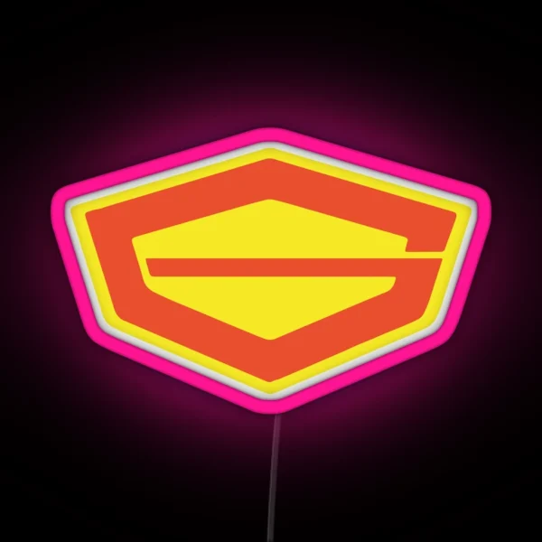 G Force RGB Neon Sign