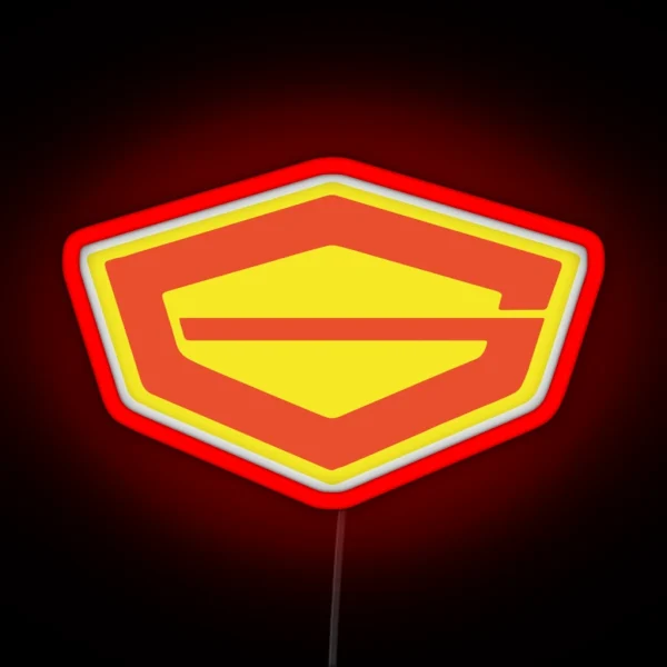 G Force RGB Neon Sign