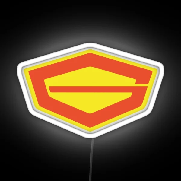G Force RGB Neon Sign