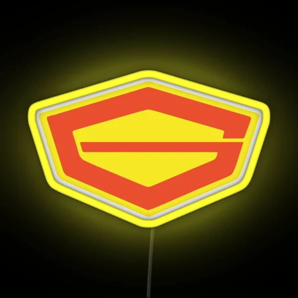 G Force RGB Neon Sign