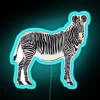 G Is For Grevy Zebra RGB Neon Sign - Image 3