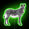 G Is For Grevy Zebra RGB Neon Sign - Image 4