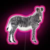 G Is For Grevy Zebra RGB Neon Sign - Image 6