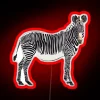 G Is For Grevy Zebra RGB Neon Sign - Image 2