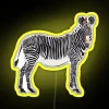 G Is For Grevy Zebra RGB Neon Sign - Image 5