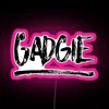 Gadgie Newcastle Geordie Dialect Slang RGB Neon Sign - Image 6
