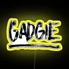 Gadgie Newcastle Geordie Dialect Slang RGB Neon Sign - Image 5
