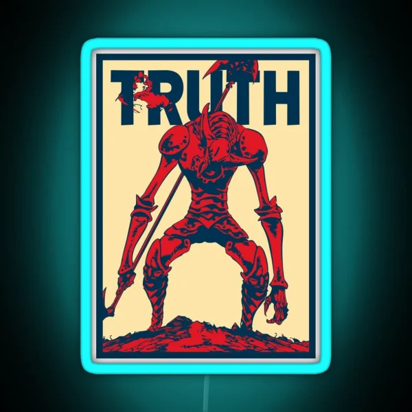 Galand The Truth Red RGB Neon Sign