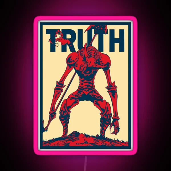 Galand The Truth Red RGB Neon Sign