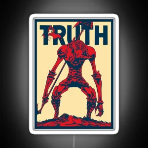 Galand The Truth Red RGB Neon Sign