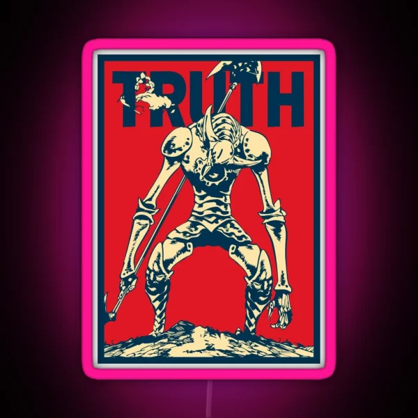 Galand The Truth RGB Neon Sign