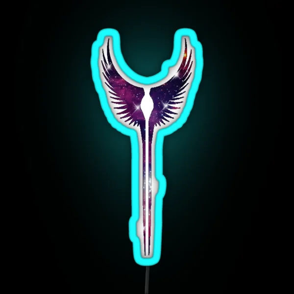 Galaxy Valkyrie RGB Neon Sign
