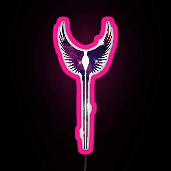Galaxy Valkyrie RGB Neon Sign