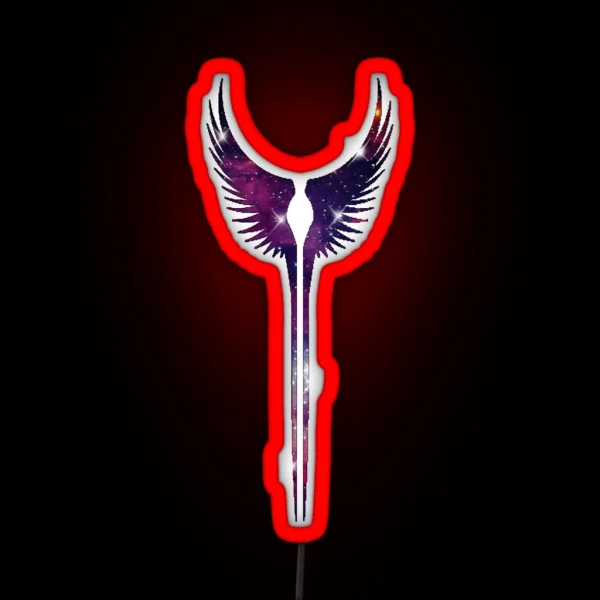 Galaxy Valkyrie RGB Neon Sign