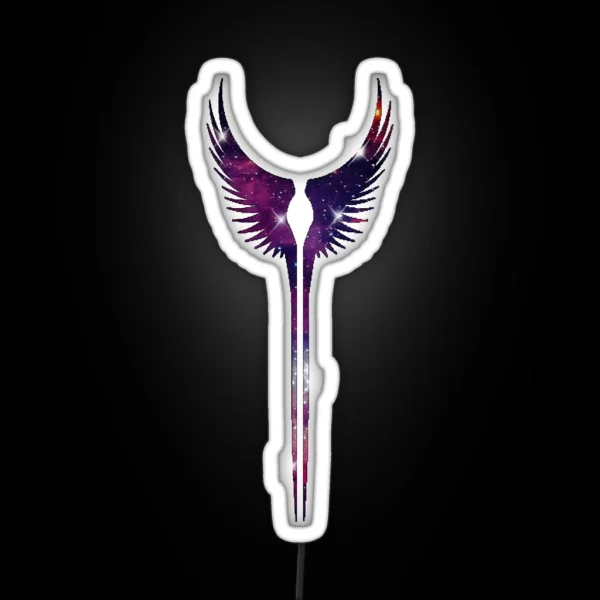 Galaxy Valkyrie RGB Neon Sign