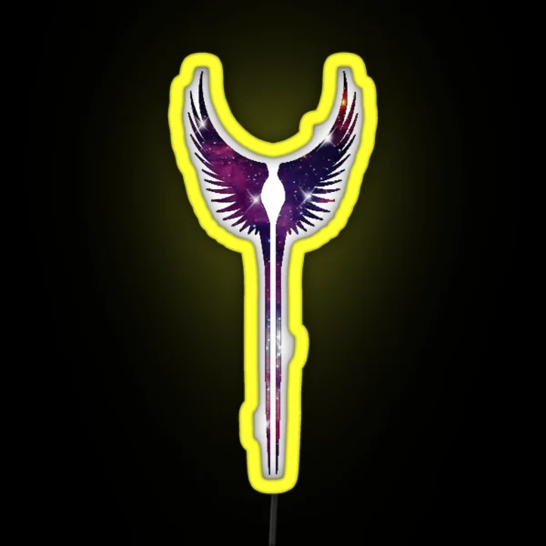 Galaxy Valkyrie RGB Neon Sign