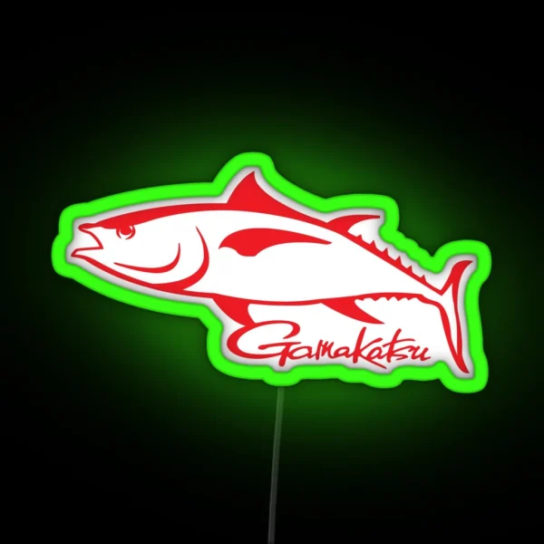 GAMAKATSU FISHING RGB Neon Sign