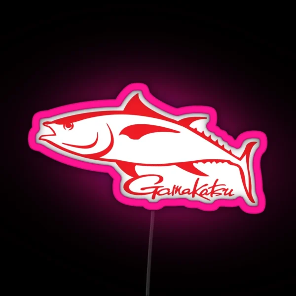 GAMAKATSU FISHING RGB Neon Sign