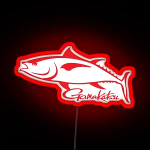 GAMAKATSU FISHING RGB Neon Sign